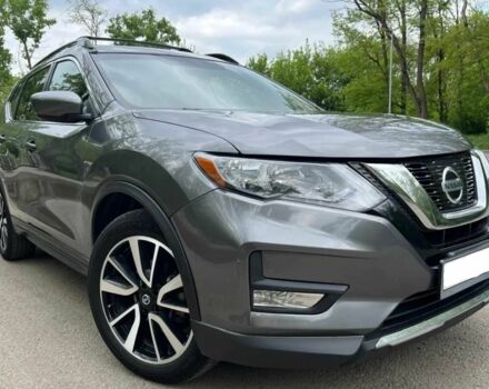 Синий Ниссан Rogue, объемом двигателя 2.5 л и пробегом 120 тыс. км за 11200 $, фото 1 на Automoto.ua