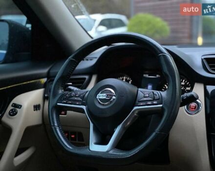 Ниссан Rogue 2017 в Львове на Automoto.ua Синий Ниссан Rogue, объемом двигателя 2.49 л и пробегом 137 тыс. км за 17500 $, фото 11 на Automoto.ua
