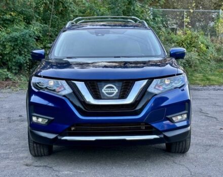 Синий Ниссан Rogue, объемом двигателя 2.5 л и пробегом 66 тыс. км за 3125 $, фото 1 на Automoto.ua