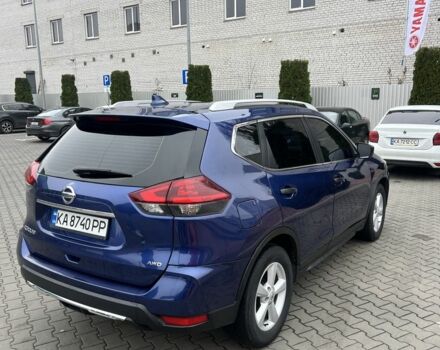 Синий Ниссан Rogue, объемом двигателя 2.5 л и пробегом 134 тыс. км за 13700 $, фото 3 на Automoto.ua