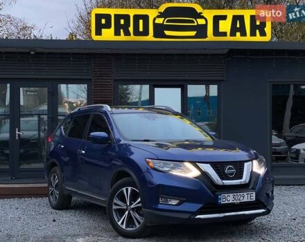 Ниссан Rogue 2017 в Львове на Automoto.ua Синий Ниссан Rogue, объемом двигателя 2.49 л и пробегом 137 тыс. км за 17500 $, фото 1 на Automoto.ua