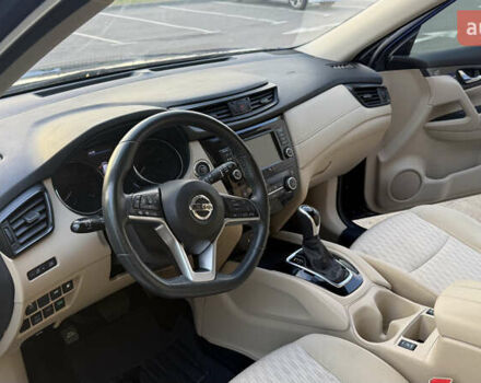 Синій Ніссан Rogue, об'ємом двигуна 2.49 л та пробігом 130 тис. км за 14900 $, фото 11 на Automoto.ua