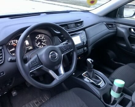 Синий Ниссан Rogue, объемом двигателя 2.5 л и пробегом 70 тыс. км за 15000 $, фото 7 на Automoto.ua