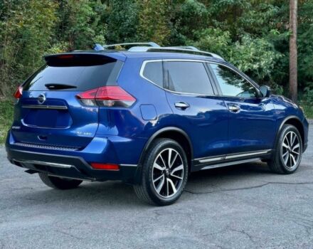 Синий Ниссан Rogue, объемом двигателя 2.5 л и пробегом 66 тыс. км за 3125 $, фото 5 на Automoto.ua