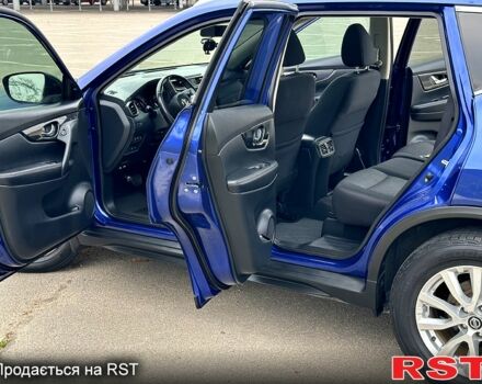 Синій Ніссан Rogue, об'ємом двигуна 2.5 л та пробігом 194 тис. км за 14800 $, фото 2 на Automoto.ua