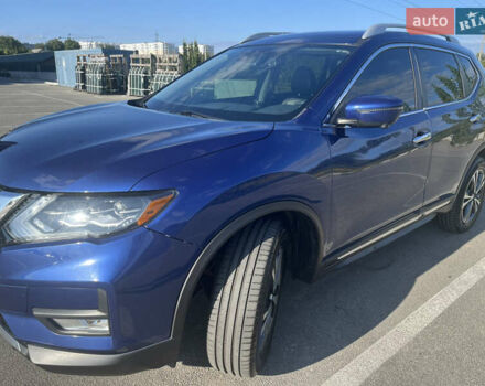 Синій Ніссан Rogue, об'ємом двигуна 2.49 л та пробігом 76 тис. км за 25000 $, фото 7 на Automoto.ua