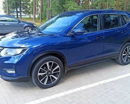 Синий Ниссан Rogue, объемом двигателя 2.5 л и пробегом 85 тыс. км за 9900 $, фото 1 на Automoto.ua