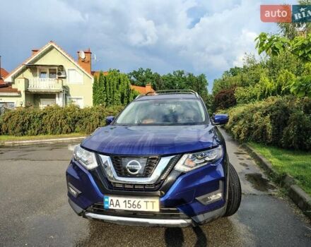 Синій Ніссан Rogue, об'ємом двигуна 2.49 л та пробігом 152 тис. км за 17250 $, фото 1 на Automoto.ua