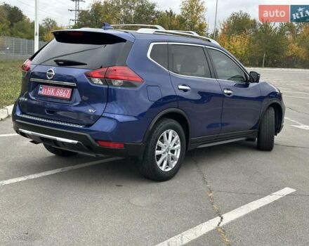 Синий Ниссан Rogue, объемом двигателя 2.5 л и пробегом 194 тыс. км за 14800 $, фото 5 на Automoto.ua