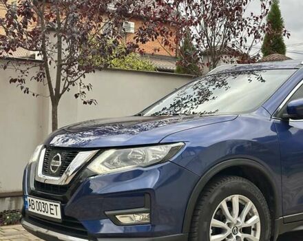Синий Ниссан Rogue, объемом двигателя 2.5 л и пробегом 181 тыс. км за 13999 $, фото 4 на Automoto.ua