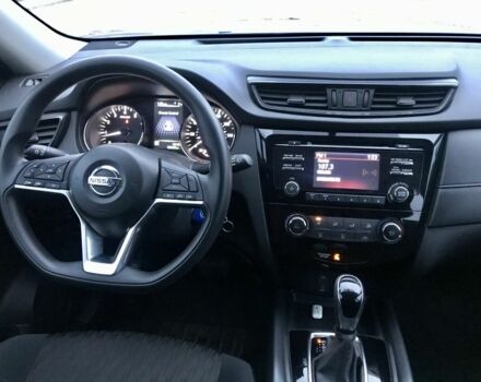 Синий Ниссан Rogue, объемом двигателя 2.5 л и пробегом 70 тыс. км за 15000 $, фото 6 на Automoto.ua