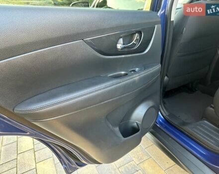 Синій Ніссан Rogue, об'ємом двигуна 2.5 л та пробігом 181 тис. км за 13499 $, фото 31 на Automoto.ua