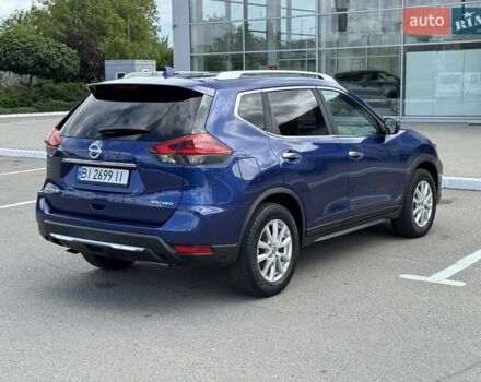Синій Ніссан Rogue, об'ємом двигуна 2.49 л та пробігом 139 тис. км за 14900 $, фото 42 на Automoto.ua
