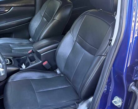 Синий Ниссан Rogue, объемом двигателя 2.5 л и пробегом 57 тыс. км за 5600 $, фото 8 на Automoto.ua