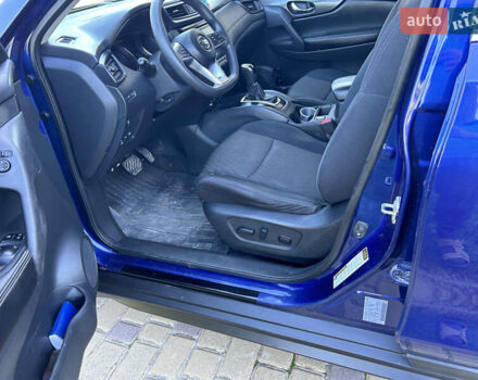 Синий Ниссан Rogue, объемом двигателя 2.5 л и пробегом 149 тыс. км за 11900 $, фото 3 на Automoto.ua