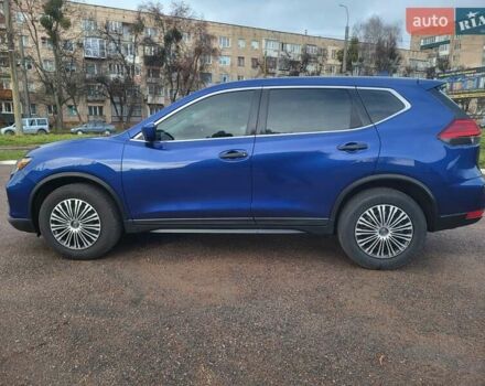 Синий Ниссан Rogue, объемом двигателя 2.49 л и пробегом 189 тыс. км за 11990 $, фото 9 на Automoto.ua