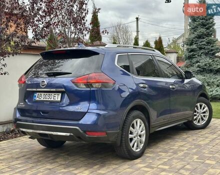 Синій Ніссан Rogue, об'ємом двигуна 2.5 л та пробігом 181 тис. км за 13499 $, фото 15 на Automoto.ua