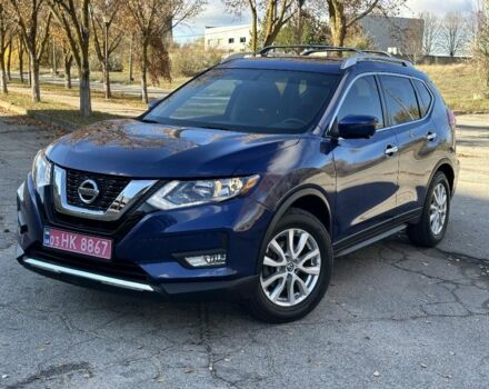 Синий Ниссан Rogue, объемом двигателя 2.5 л и пробегом 194 тыс. км за 13750 $, фото 2 на Automoto.ua