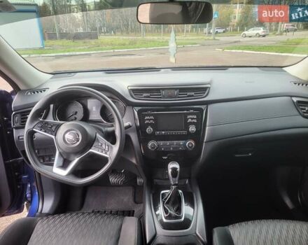 Синий Ниссан Rogue, объемом двигателя 2.49 л и пробегом 189 тыс. км за 11990 $, фото 14 на Automoto.ua