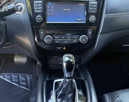 Синий Ниссан Rogue, объемом двигателя 2.5 л и пробегом 57 тыс. км за 5600 $, фото 10 на Automoto.ua