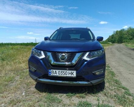 Синий Ниссан Rogue, объемом двигателя 2.5 л и пробегом 132 тыс. км за 15050 $, фото 14 на Automoto.ua