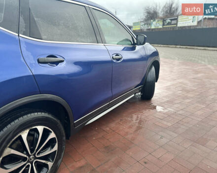 Синий Ниссан Rogue, объемом двигателя 2.49 л и пробегом 161 тыс. км за 12999 $, фото 5 на Automoto.ua