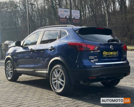 Синий Ниссан Rogue, объемом двигателя 2 л и пробегом 80 тыс. км за 16100 $, фото 3 на Automoto.ua