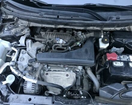 Синий Ниссан Rogue, объемом двигателя 2.5 л и пробегом 70 тыс. км за 15000 $, фото 8 на Automoto.ua