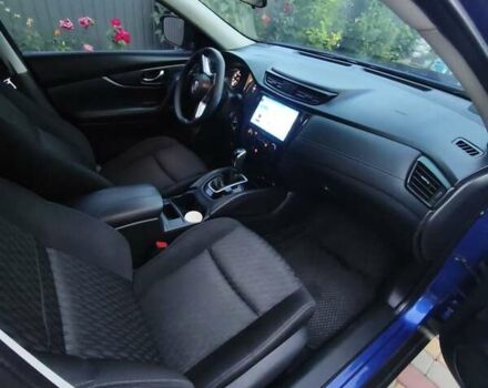 Синий Ниссан Rogue, объемом двигателя 2.49 л и пробегом 136 тыс. км за 13100 $, фото 1 на Automoto.ua