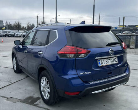 Синий Ниссан Rogue, объемом двигателя 2.49 л и пробегом 90 тыс. км за 15500 $, фото 12 на Automoto.ua