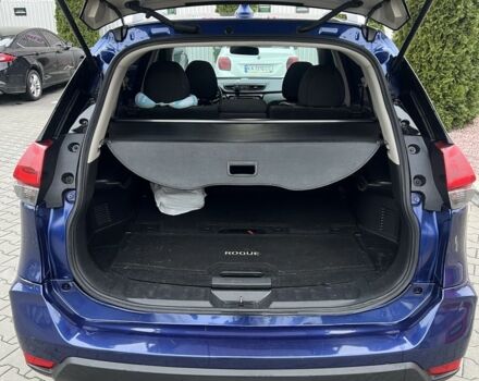 Синий Ниссан Rogue, объемом двигателя 2.5 л и пробегом 134 тыс. км за 13700 $, фото 6 на Automoto.ua
