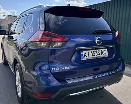 Синий Ниссан Rogue, объемом двигателя 2.49 л и пробегом 88 тыс. км за 15000 $, фото 20 на Automoto.ua