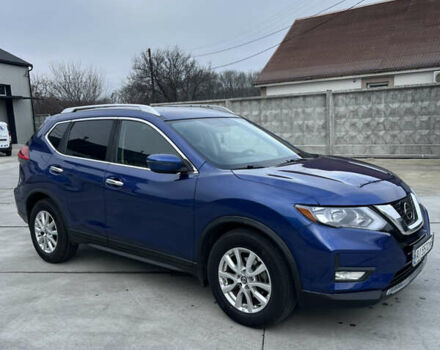 Синий Ниссан Rogue, объемом двигателя 2.49 л и пробегом 90 тыс. км за 15500 $, фото 5 на Automoto.ua