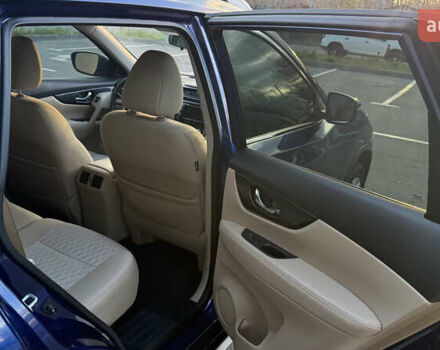 Синій Ніссан Rogue, об'ємом двигуна 2.49 л та пробігом 130 тис. км за 14900 $, фото 25 на Automoto.ua