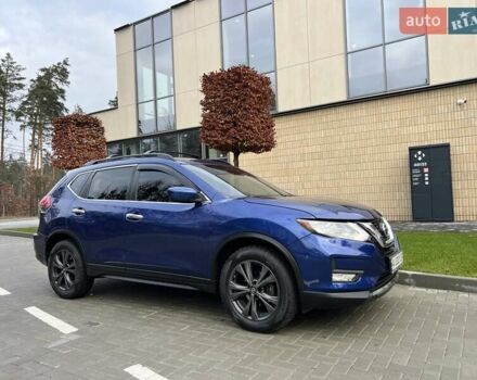 Синий Ниссан Rogue, объемом двигателя 2.49 л и пробегом 120 тыс. км за 14300 $, фото 9 на Automoto.ua