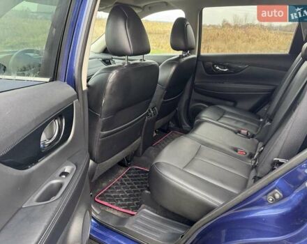 Синий Ниссан Rogue, объемом двигателя 2.49 л и пробегом 86 тыс. км за 17600 $, фото 17 на Automoto.ua