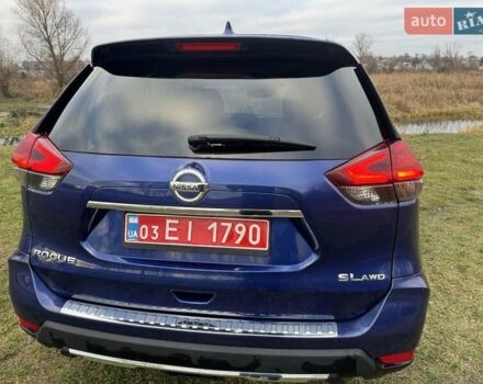 Синий Ниссан Rogue, объемом двигателя 2.49 л и пробегом 86 тыс. км за 17600 $, фото 5 на Automoto.ua