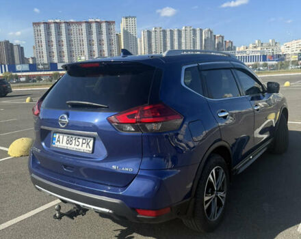 Синий Ниссан Rogue, объемом двигателя 2.49 л и пробегом 84 тыс. км за 16500 $, фото 5 на Automoto.ua