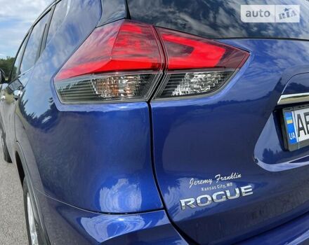 Синій Ніссан Rogue, об'ємом двигуна 2.5 л та пробігом 130 тис. км за 15200 $, фото 34 на Automoto.ua