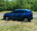 Синий Ниссан Rogue, объемом двигателя 2.5 л и пробегом 132 тыс. км за 15050 $, фото 1 на Automoto.ua