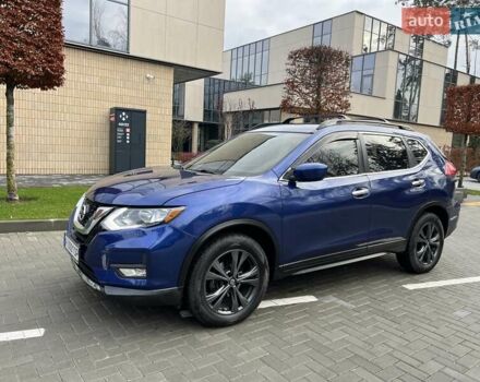 Синий Ниссан Rogue, объемом двигателя 2.49 л и пробегом 120 тыс. км за 14300 $, фото 12 на Automoto.ua