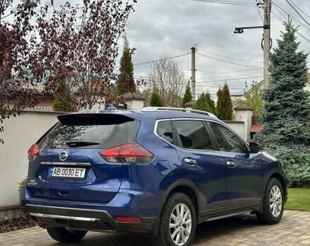 Синій Ніссан Rogue, об'ємом двигуна 2.5 л та пробігом 181 тис. км за 13499 $, фото 12 на Automoto.ua