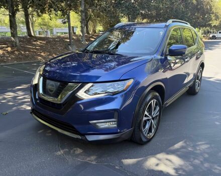 Синий Ниссан Rogue, объемом двигателя 2.5 л и пробегом 57 тыс. км за 5600 $, фото 2 на Automoto.ua