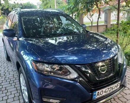 Синій Ніссан Rogue, об'ємом двигуна 2.49 л та пробігом 82 тис. км за 15000 $, фото 1 на Automoto.ua