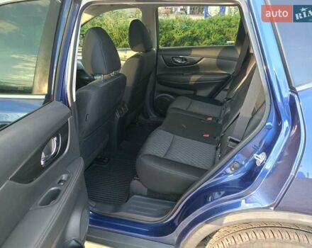 Синий Ниссан Rogue, объемом двигателя 2.49 л и пробегом 150 тыс. км за 15800 $, фото 12 на Automoto.ua