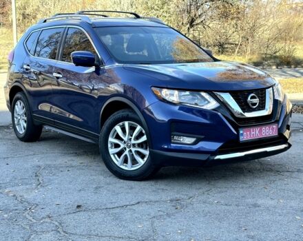 Синий Ниссан Rogue, объемом двигателя 2.5 л и пробегом 194 тыс. км за 13750 $, фото 1 на Automoto.ua