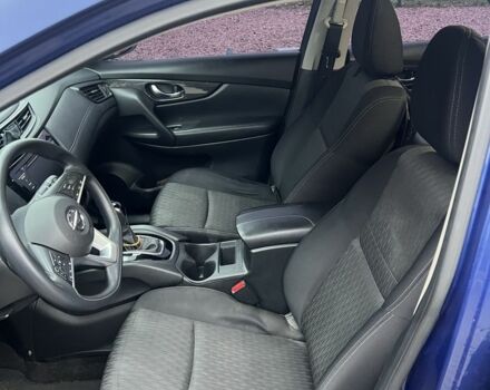 Синий Ниссан Rogue, объемом двигателя 2.5 л и пробегом 134 тыс. км за 13700 $, фото 7 на Automoto.ua