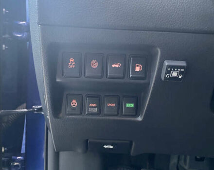 Синий Ниссан Rogue, объемом двигателя 2.49 л и пробегом 98 тыс. км за 17000 $, фото 5 на Automoto.ua