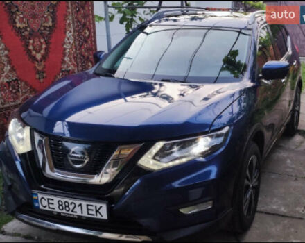 Синий Ниссан Rogue, объемом двигателя 2.49 л и пробегом 158 тыс. км за 15999 $, фото 7 на Automoto.ua