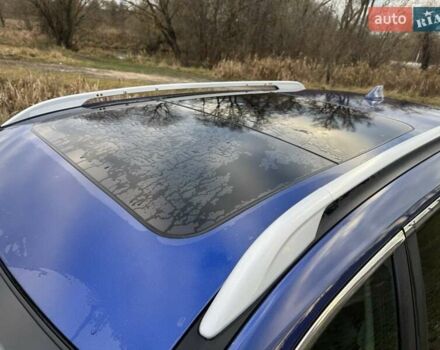 Синий Ниссан Rogue, объемом двигателя 2.49 л и пробегом 86 тыс. км за 17600 $, фото 2 на Automoto.ua